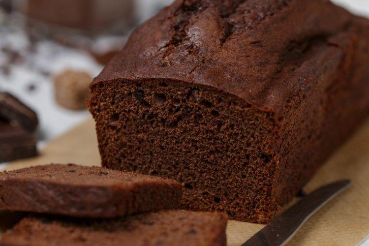 Шоколадный кекс с кокосовой мукой для диабетиков