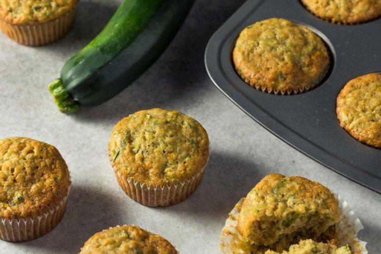 Маффины из кабачка для диабетиков