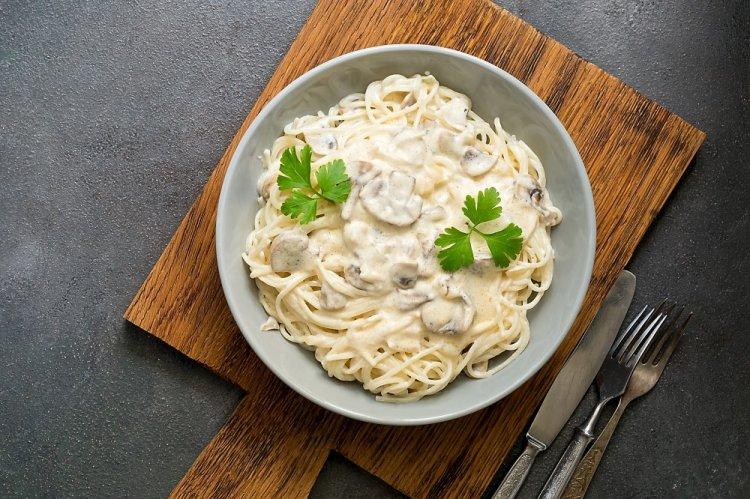 Грибной соус для макарон