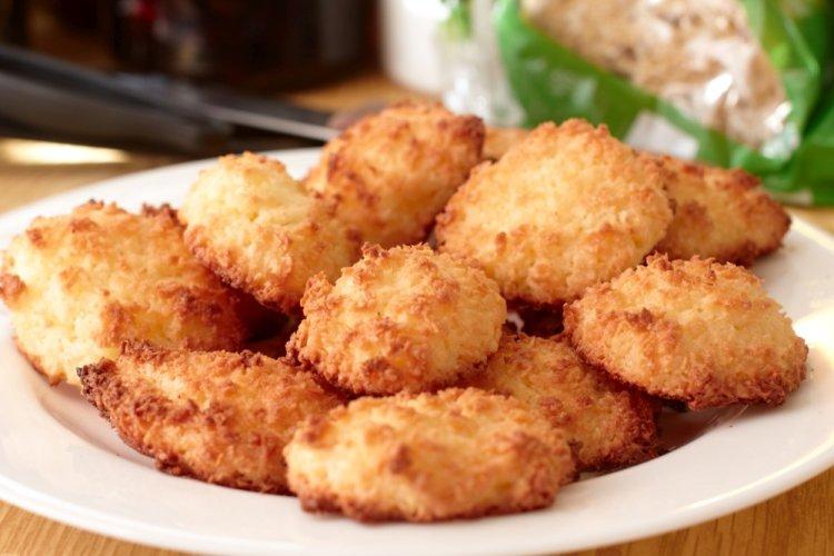 Печенье с кокосовой стружкой на сгущенке