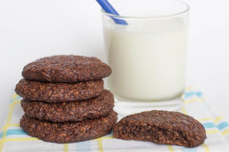 Печенье с кокосовой стружкой и шоколадом