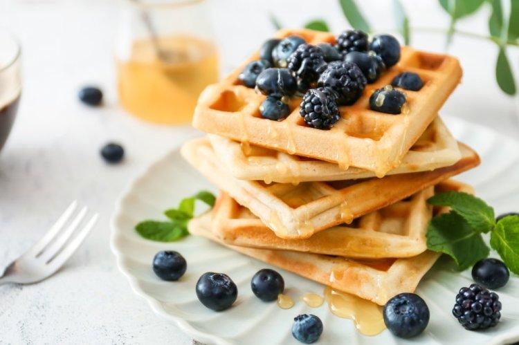 Классические венские вафли в мультипекаре