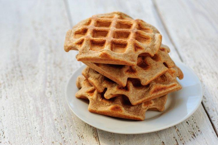 Венские вафли на овсяной муке в мультипекаре