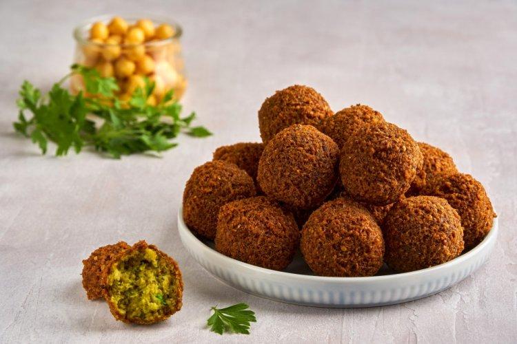 Фалафель из нута в аэрогриле
