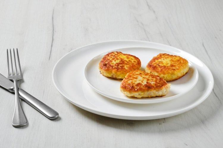 Постные котлеты из кальмаров