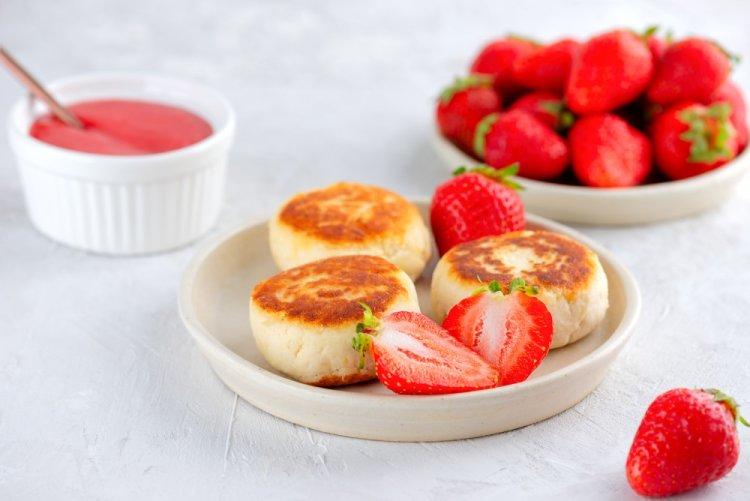 Постные сырники из тофу