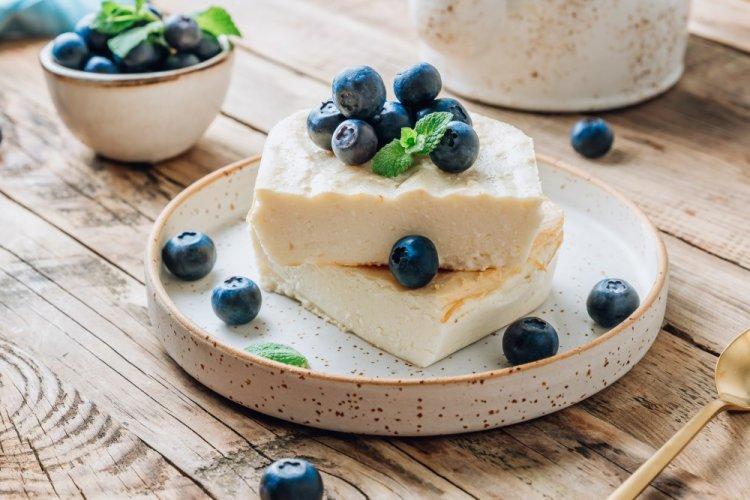 Постная запеканка из тофу