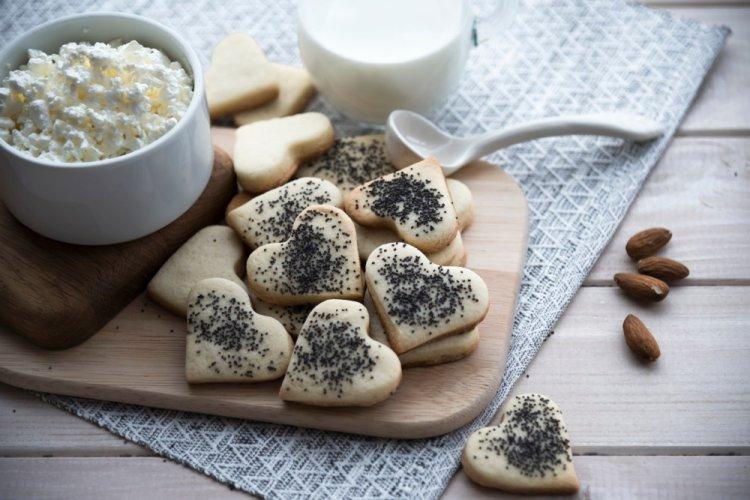 Пшенное печенье для диабетиков