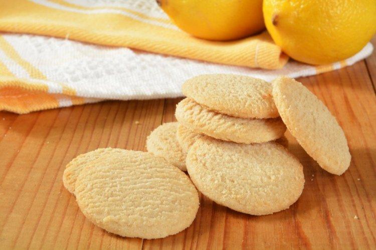 Лимонное печенье на миндальной муке для диабетиков