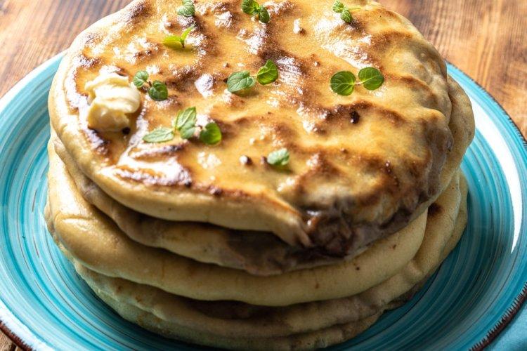 Картофельные лепешки с фаршем