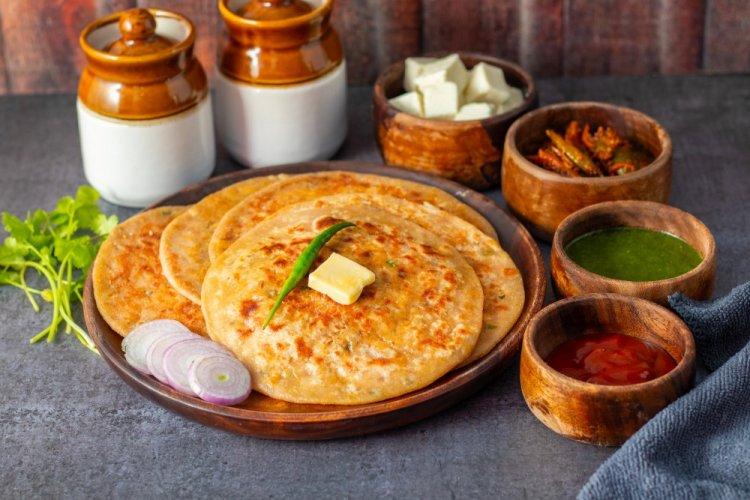 Сырные лепешки с фаршем