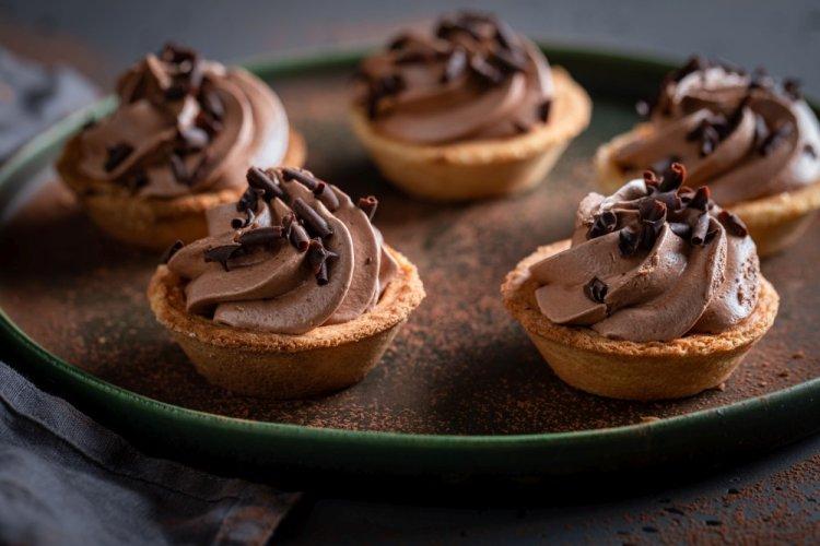 Взбитый ганаш для тарталеток