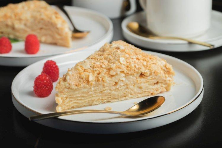 Сметанный крем для Наполеона