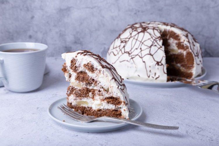 Сметанный крем для торта Панчо