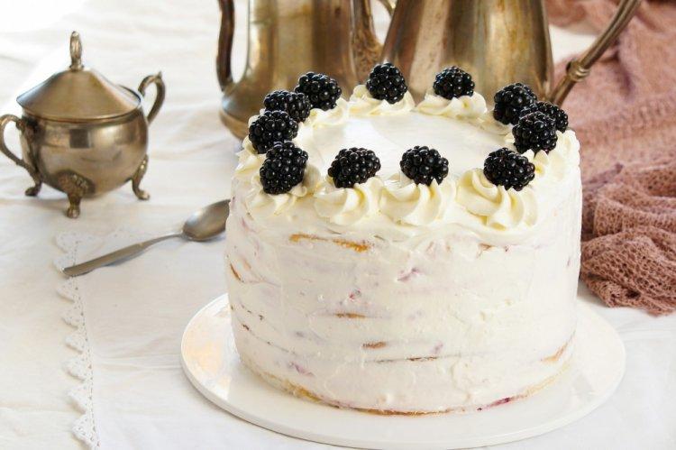 Сметанный крем для торта Молочная девочка