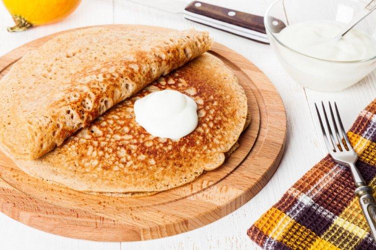 Блины для диабетиков на воде