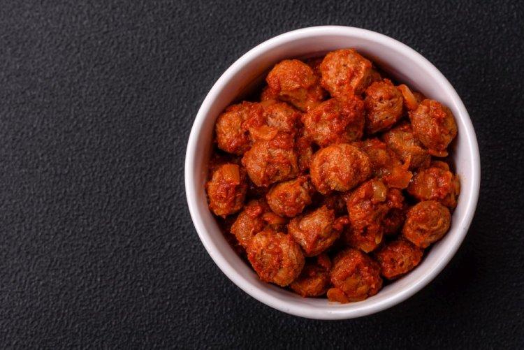 Соевое мясо в кисло-сладком соусе