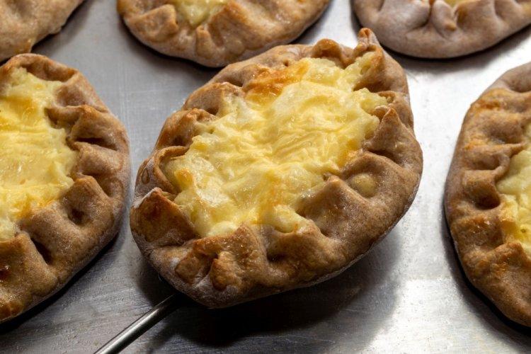 Карельские калитки с картошкой