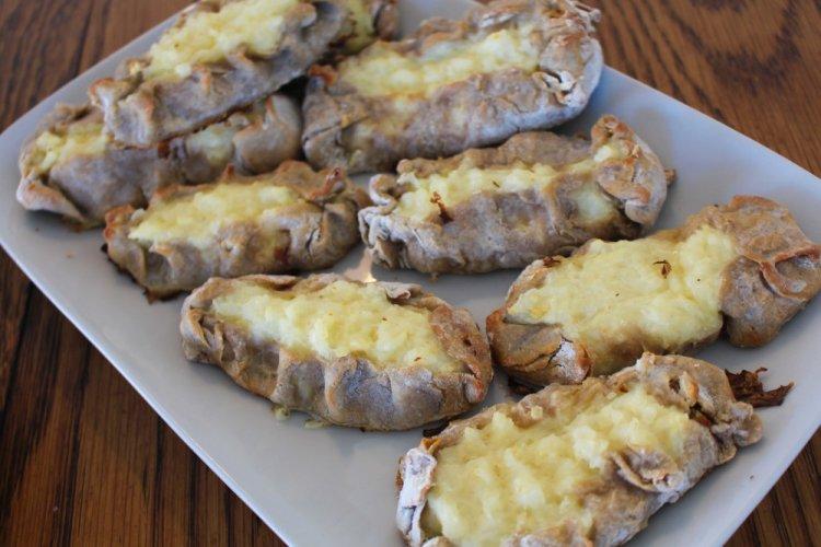 Карельские калитки с рисом