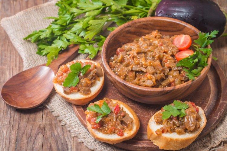 ПП баклажанная икра