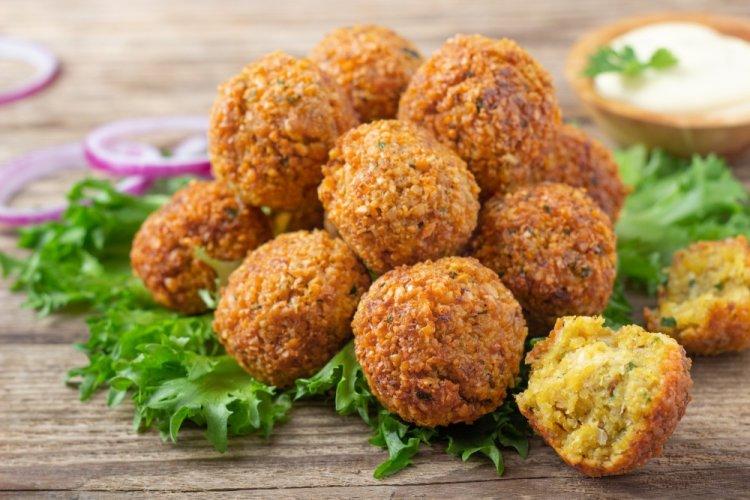 Фалафель в аэрогриле