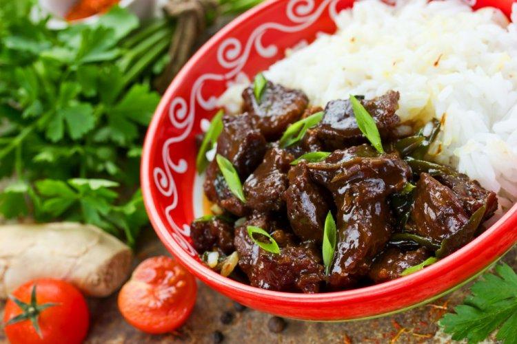 Баранина с зирой и кориандром в аэрогриле
