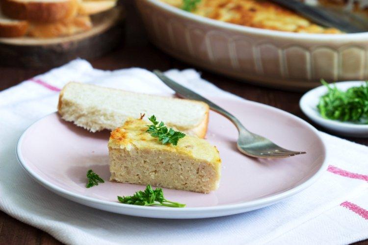 ПП суфле из индейки