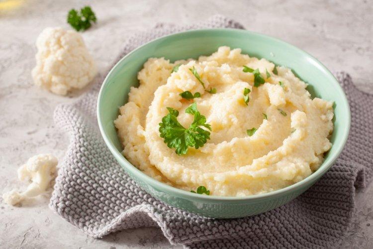 Пюре из цветной капусты