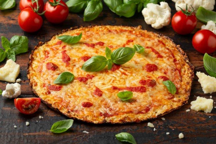Основа для ПП пиццы из цветной капусты