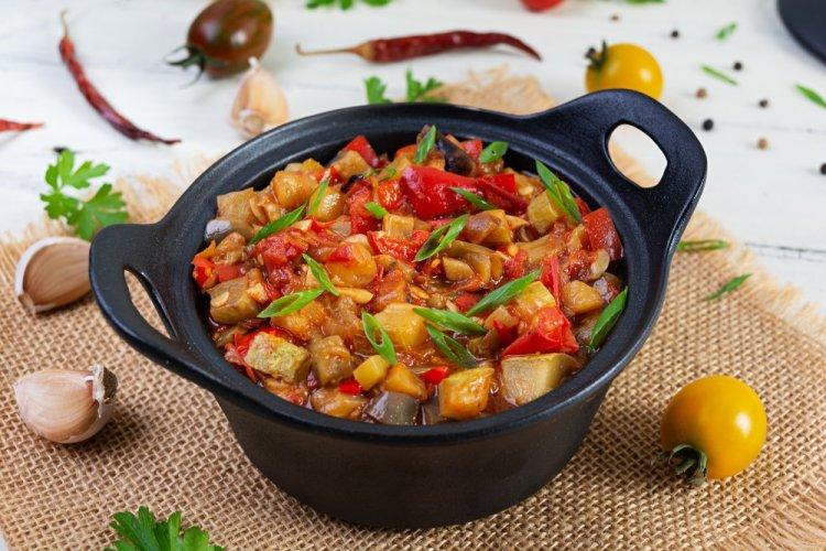 Овощное рагу без картошки