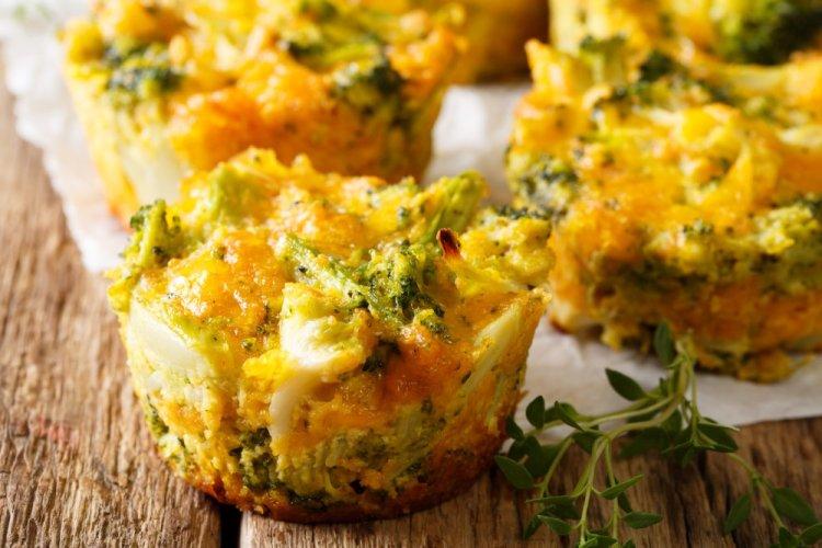 ПП маффины с брокколи