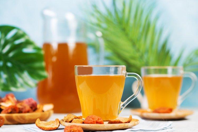 Компот из сухофруктов с сушеным манго