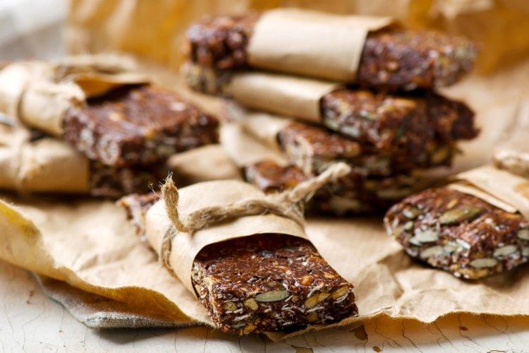 Шоколадные злаковые батончики
