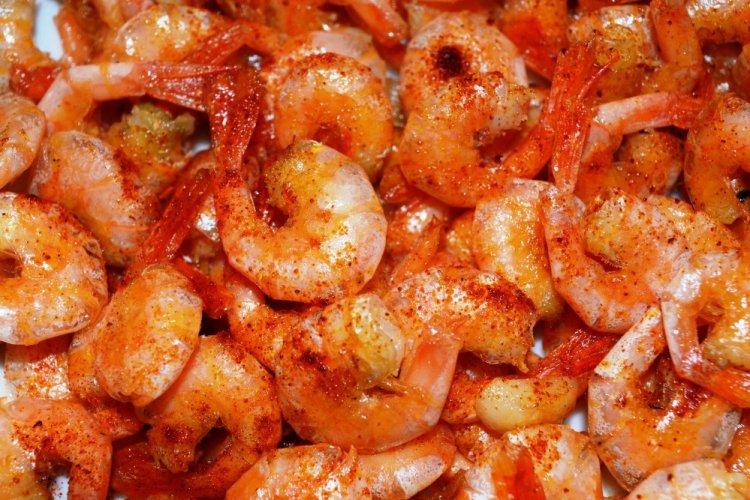 Маринад для креветок с паприкой