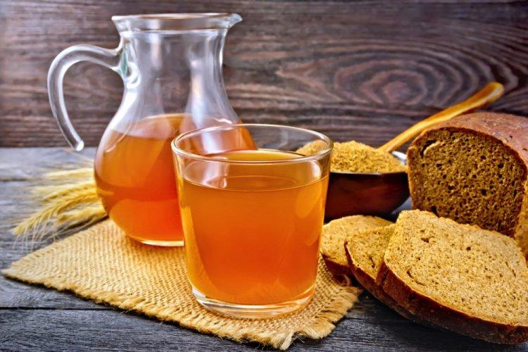 Медовый квас из лиственницы