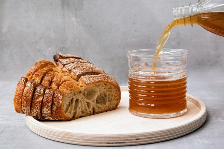 Квас из коры лиственницы