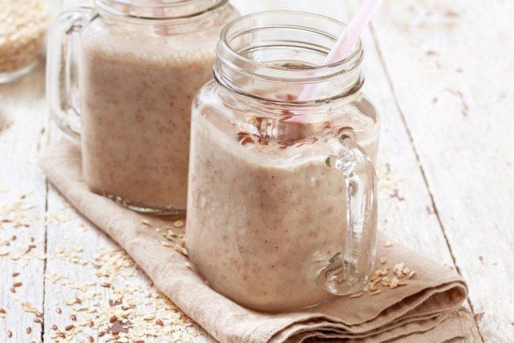 Льняной кисель с медом