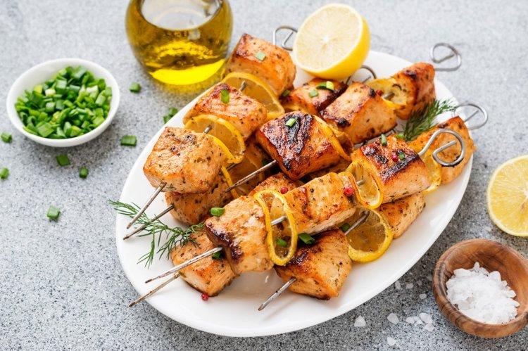 8 самых вкусных рецептов кеты на мангале