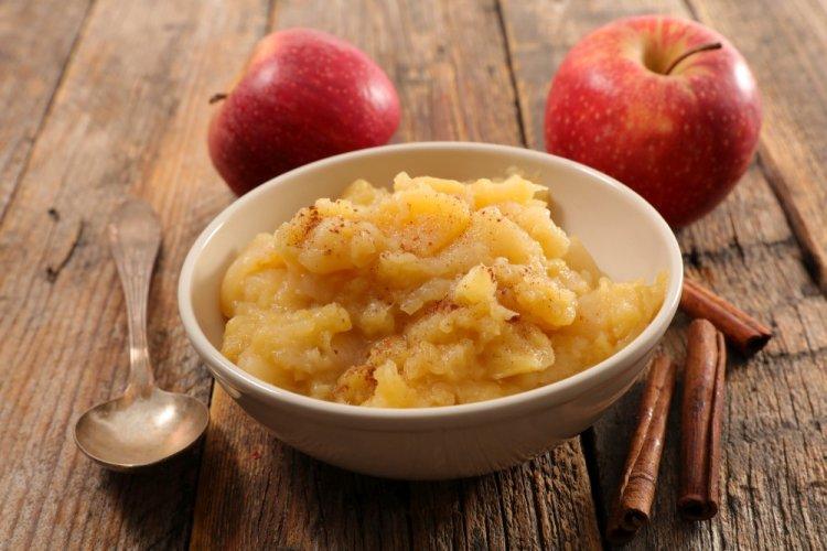 Сладкая начинка с яблоками и корицей