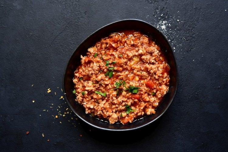 Начинка из фарша для лепешек роти