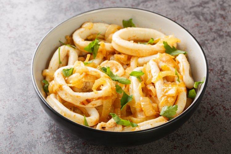 12 ПП рецептов с кальмарами, на которые стоит обратить внимание