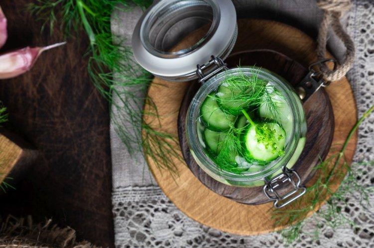 Салат из огурцов и перца на зиму