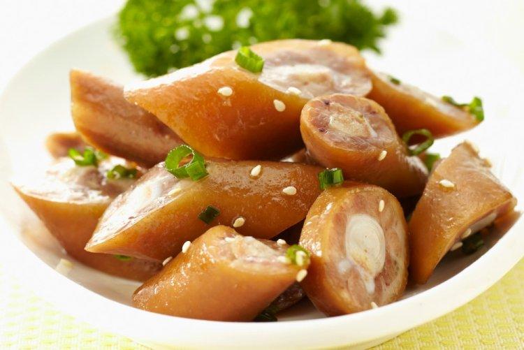 Свиные хвостики по-китайски
