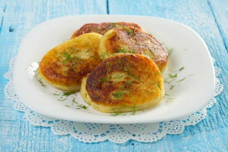 Классические котлеты из картофельного пюре