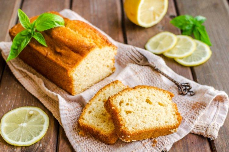 Лимонный кекс в духовке