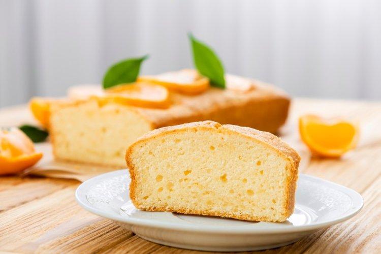 Апельсиновый кекс в духовке