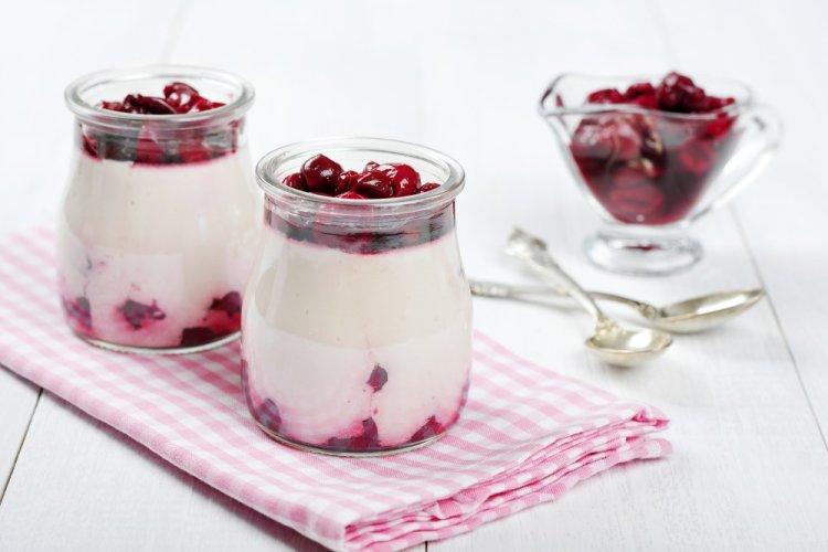 Бланманже из сметаны