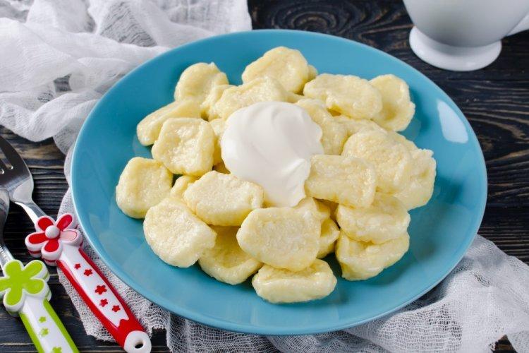 Ленивые вареники из творога