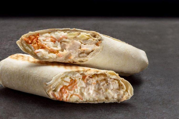 С курицей и корейской морковью