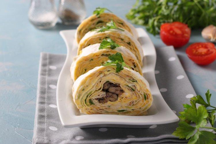 Начинка со шпротами и плавленым сыром